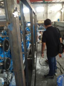 Wholesale 1.85m Double Cylinder Nonwoven Carding Machine from china suppliers