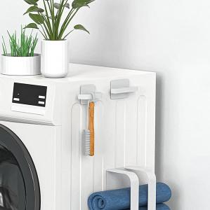 Wholesale Wall Mounted Washing Machine Rack Magnetic Storage Hooks for Metal Sundries from china suppliers