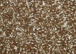 China Washable Beaded Lace Fabric with Gold Color Shining Sequins CY-XP0002 on sale
