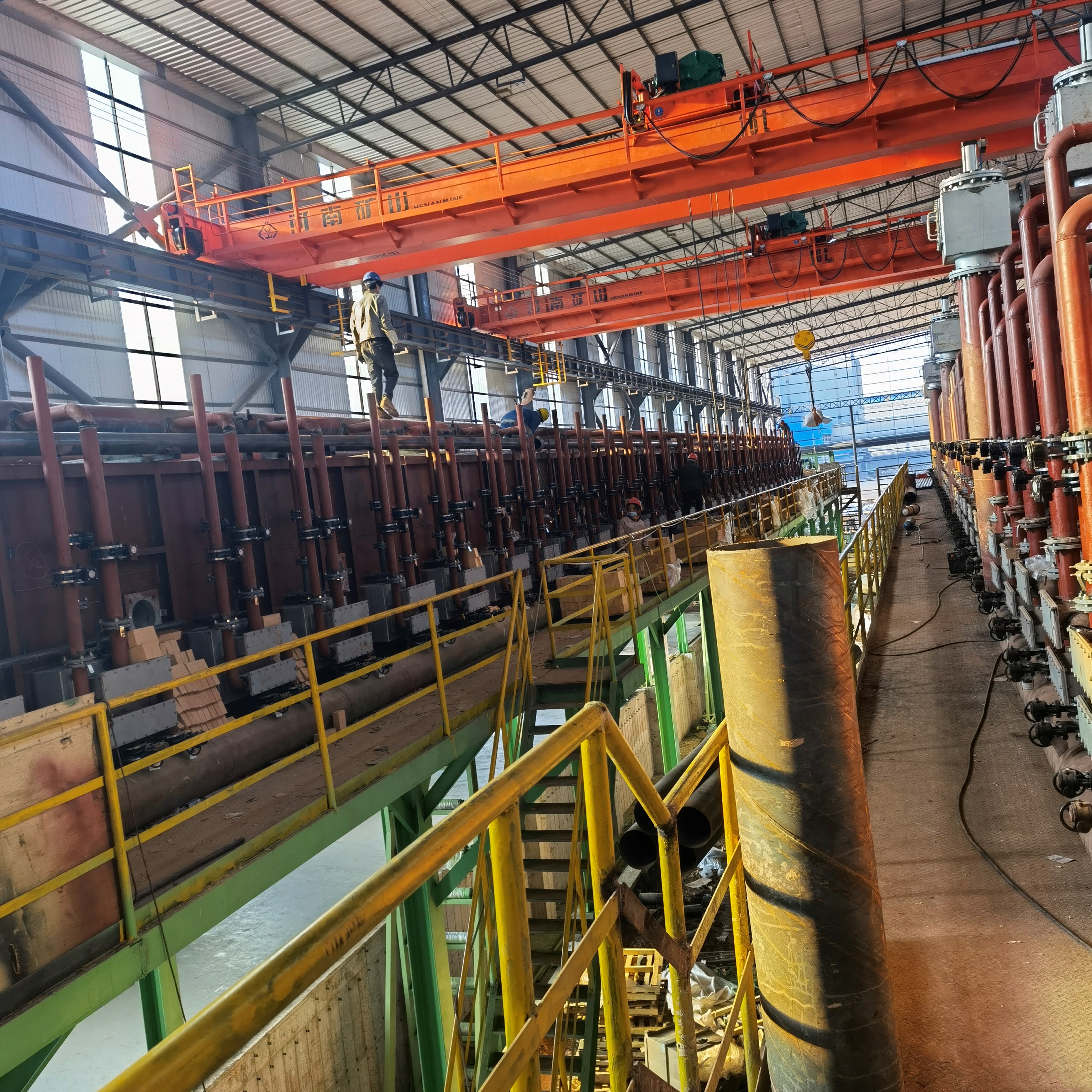 annealing and pickling line process with bridle roll pinch roll 700mm 1550mm