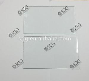 China 2mm 3mm thin tempered glass sheets manufacturer on sale
