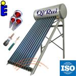 100L-360L Compact Solar Vacuum Tube Pressurized Water Heater with HIP-58