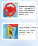 Dreamland Coin Operated Kids Arcade Machine Kiddie Rides Game Machine MP5