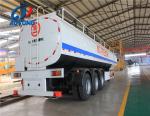 42000 Liters Water Transporting Fuel Tanker Semi-Trailer Used Crude Oil Tan