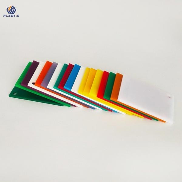 Transparent Or Opaque Color Acrylic Sheet Board Class A Fire Rating For Sneeze