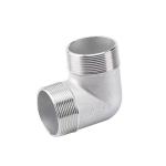 WZ SS 201 304 316 NPT/BSPT/BSPP 90 Degree Elbow Tube Fitting with Male/Female