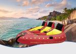 Modern Inflatable Boat 3 Person Towable Tube Ski Towable Water Tubes 102''