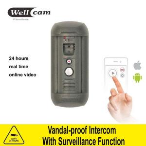China Realtime IP66 Door Phone Intercom System Video Door Phone For Villa on sale