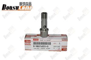 Wholesale Fuel Pump Valve Bolt For Oil Return Screw Of Diesel High Pressure Pump Of 4HK1 6HK1 Engine Feed Pump from china suppliers