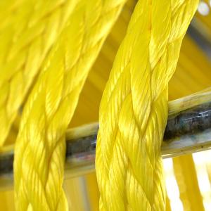 Wholesale China 12 Strand UHMWPE Mooring Rope For Heavy Ship Industry With High Strength from china suppliers