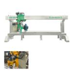 3500x1200mm Trolley 7.5kw Bridge Stone Edge Profiling Machine For Marble Granite