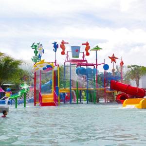 Wholesale Humanization Design Outdoor Playground And Splash Park Water Play Zone OEM from china suppliers