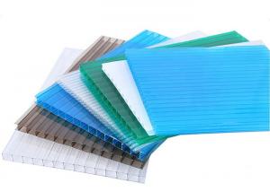 Wholesale Plastic Corrugated Roofing Polycarbonate Sheet Transparent For Greenhouse from china suppliers