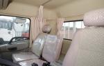 White Cargo Van Truck 4x2 185 HP DFL11408 For Transferring Goods / Fruits