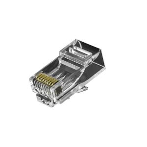 Wholesale CAT7 Shielded RJ45 Connectors + Ferrite Clip Kits - Industrial Two-Piece Design from china suppliers