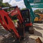 48.3KW Kubota Official 5ton KX165 Excavator from Japan with 0.24m3 Bucket