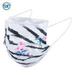 Disposable 3-ply Kids Face Mask Medical Surgical Clinic Office Dental Food Daily