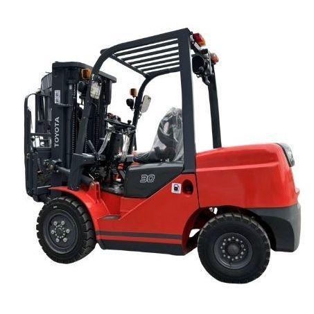 DC MOTOR Japan Engine Forklift Lifting 4.0 4.5 Meters 3 Stages Side Shift