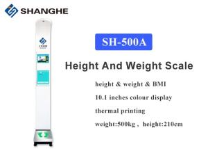 Wholesale 10.1 Inch HD LCD Display Body Composition Scale For Health Club from china suppliers