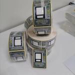 Waterproof Adhesive Vinyl Sticker for Consumer Electronics Equipment Printable&