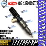 Direct Sale Diesel Fuel Injector 21977918 22254576 BEBE4P03001 For VOL MD13 EURO