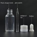 Reusable Glass Essential Oil Dropper Bottles with Glass Burette