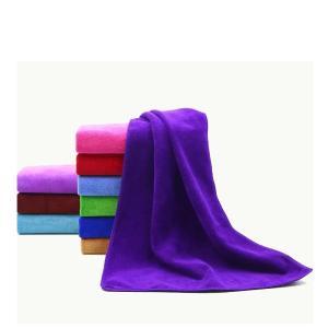 Wholesale KILINE Wholesale Cheap 30*30cm Colorful Car Drying Detailing Microfiber Cleaning Cloth Polyester Car Towels from china suppliers