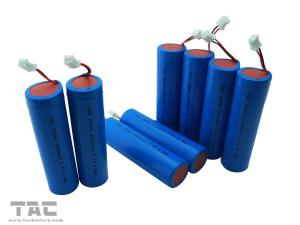 Wholesale 3.7V ICR18650 2300mAh Lithium Ion Cylindrical Battery With BMS For Sound Equipment from china suppliers