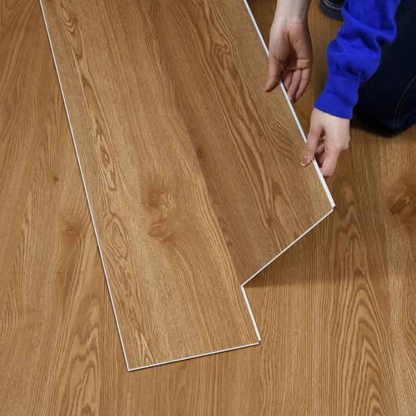 5mm Waterproof Interlocking SPC Flooring 4mm Vinyl Virgin Material Marble Rigid