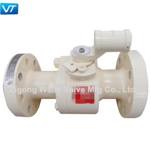 Wholesale Forged Steel A105 High Pressure Floating Ball Valve Class 600 OEM from china suppliers