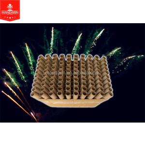 Wholesale Salute Pyrotechnics Professional Fireworks Display 100 Shots 1.3g Un0335 from china suppliers