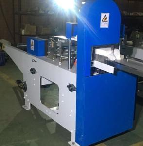 Wholesale 380V Tissue Paper Napkin Making Machine Electrical Counter Pneumatic Feeding Type from china suppliers