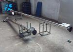 ZD -89 400-600kg / H Capacity PET Crystallizer Dryer Mini Screw Feeder