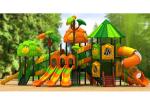 Amusement Kids Preschool Play Equipment Outdoor Playground Plastic Slides
