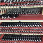 Antistatic Key Swipe Door Locks , Electronic Card Lock Attractive Appearance