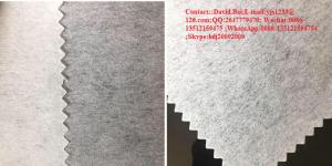 Wholesale 100% polyester non-woven interlining from china suppliers