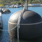 Aircraft Carrier Hydropneumatic Rubber Marine Fenders