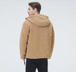 Unisex Mens Waterproof Winter Jacket Imitation Fur Down Puffer Coat Size 54