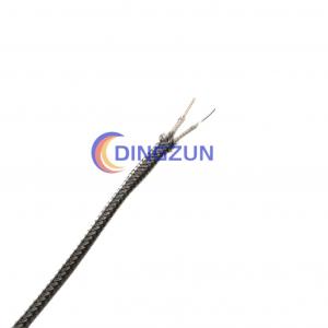 China Single Stranded Type T Thermocouple Wire Screened on sale
