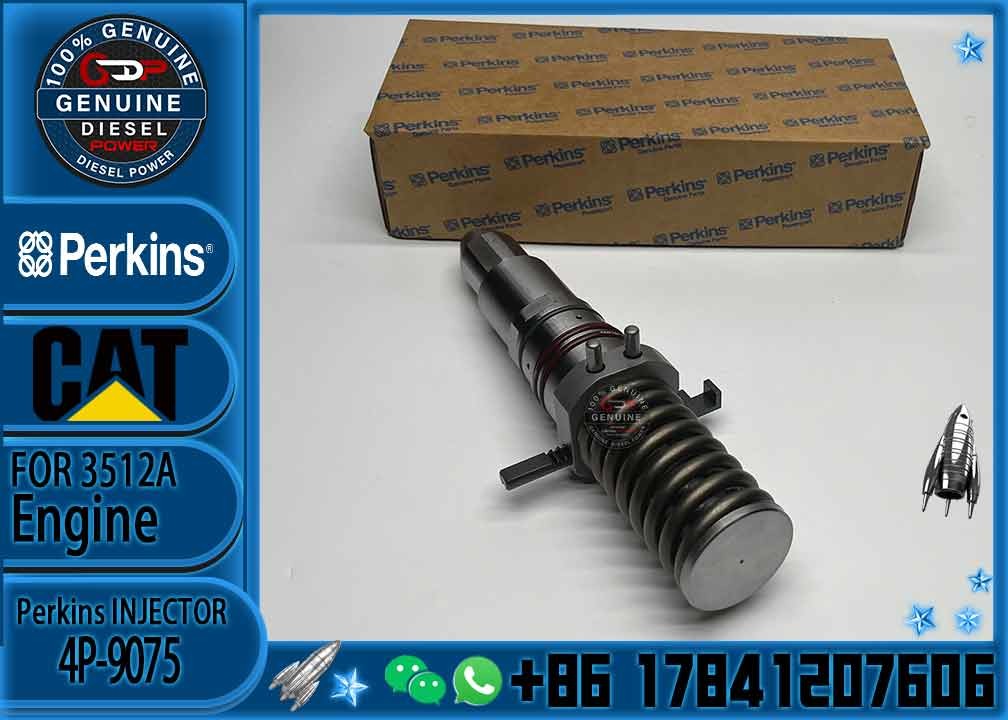 CAT Diesel Engine 3508 3512 3516 3524 Common Rail Fuel Injector 4P9075 4P-9075