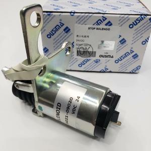 Wholesale OUSIMA 24VDC 32A61-09010 32A6109010 Shut Off Solenoid Valve For Excavator E307 from china suppliers