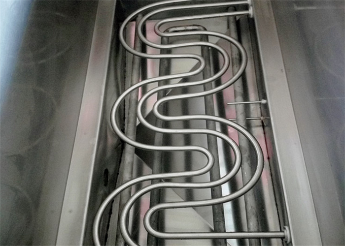 Stainless Steel Fish Canning Equipment Canned Processing Fish Fry Machine