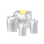 Customized Composite Plastic Bag Eco Friendly suction nozzle bag