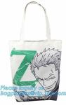 Customized Fashion Women Cotton Rope Handle Canvas Beach Tote gift Bag,natural