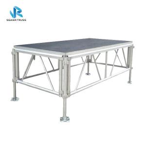 Wholesale Sgaier Concert Stage Equipment 750kgs / M2 Loading Capacity Easy To Assemble from china suppliers
