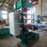 Large Flat Rubber Heating Molding Machine Seals Four Column Vulcanization