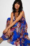 2018 Summer Women Sexy Maxi Dress Backless Fashion Casual Beautiful Kaftan Dress