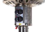 Outdoor High Efficiency Flexible Propane Gas Infrared Ceiling Heaters
