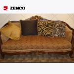 Customizable European Style Furniture Single-Seater Sofa For Elegant And