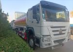 20CBM Sinotruk Howo Semi Truck Fuel Tank 6x4 Lhd Euro2 371hp
